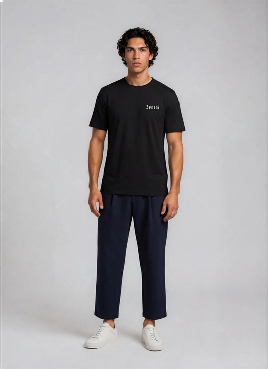 ZENTHI Essential Unisex T-Shirt- Minimal Streetwear